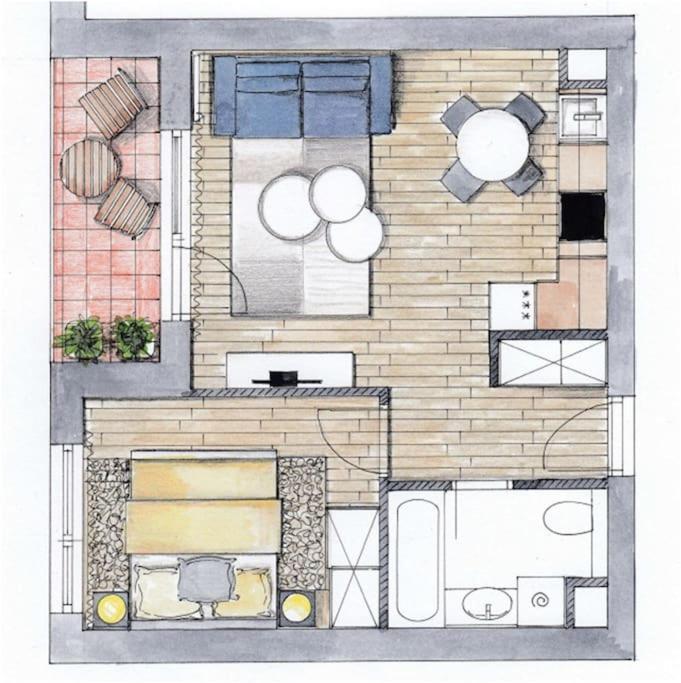 Laurel Bay Apartment Будапеща Екстериор снимка